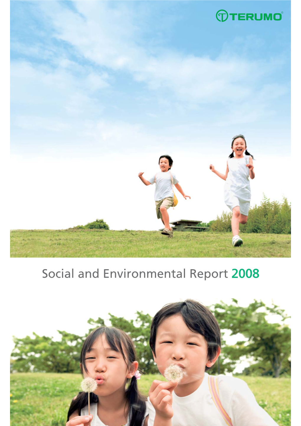 Social and Environmental Report 2008(4.2MB)