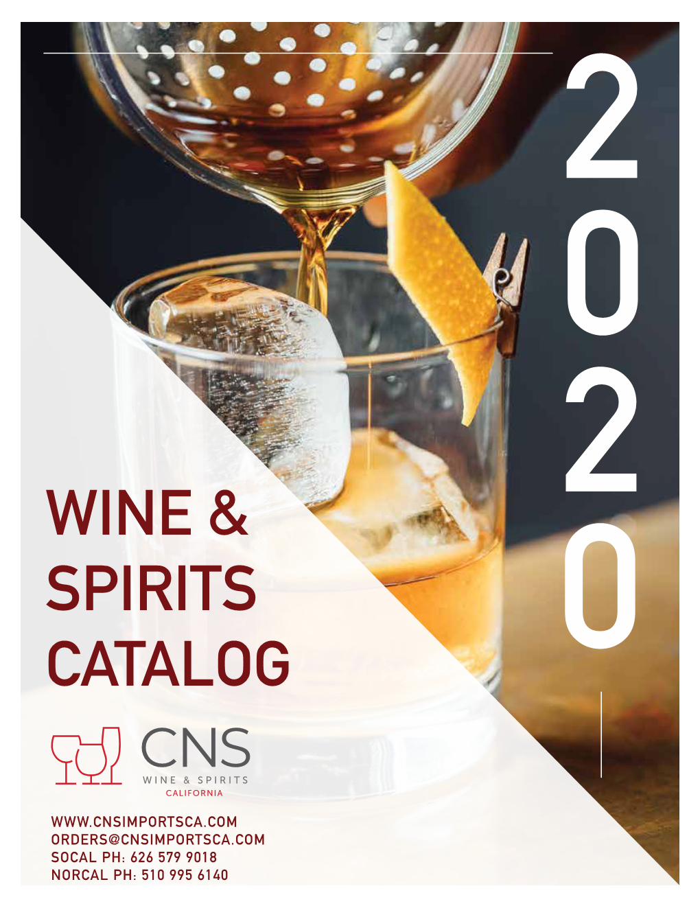 Wine & Spirits Catalog
