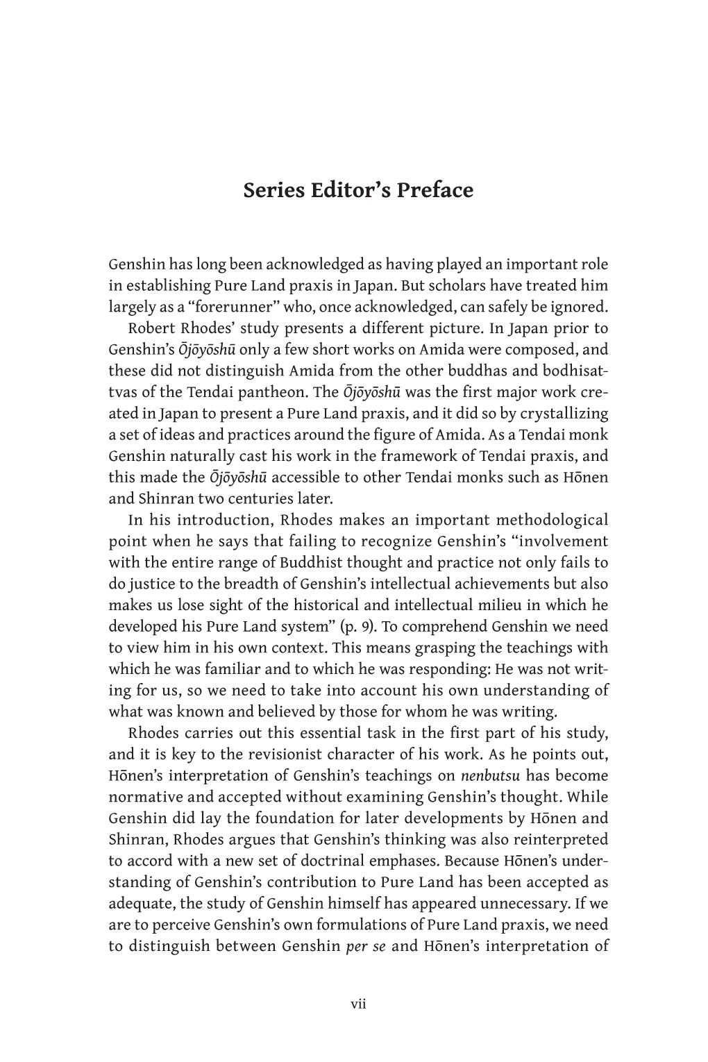 Series Editor's Preface