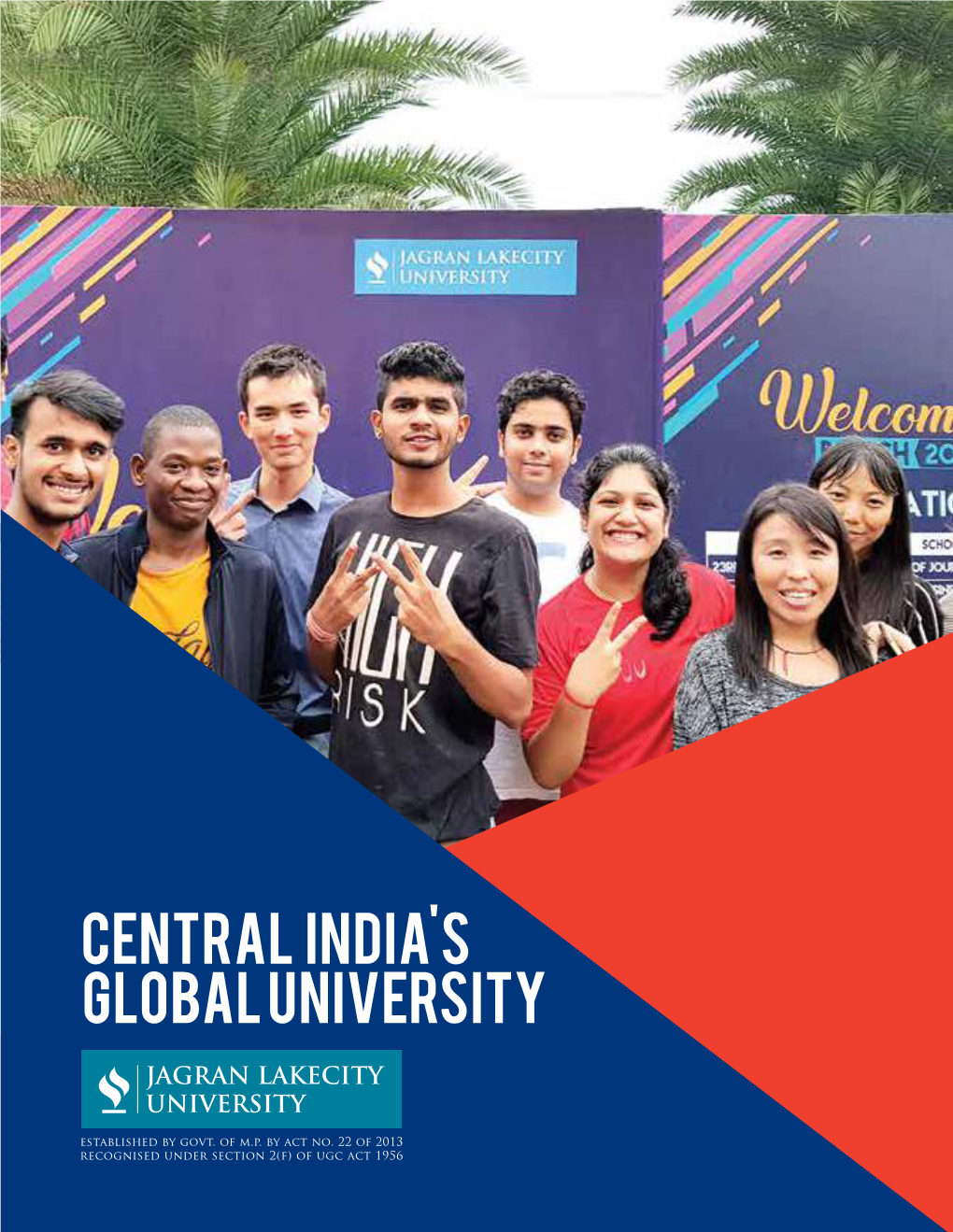 Central India's Global University