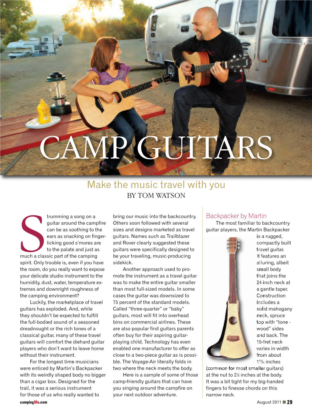 Camp Guitars