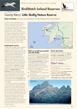 Birdwatch Ireland Reserves Gannet