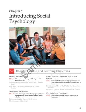 Sample Pages from Social Psychology, Global Edition