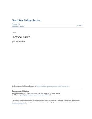 Review Essay John B