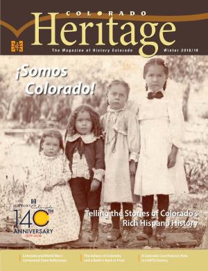 Colorado Heritage Magazine Winter 2018-2019