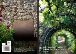 The University of Bristol Historic Gardens 2Nd Edition Marion Mako