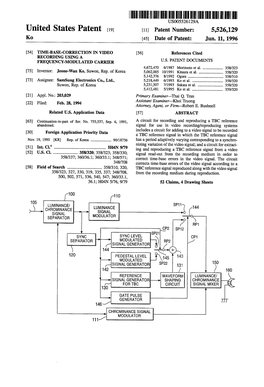 United States Patent (19) 11 Patent Number: 5,526,129 Ko (45) Date of Patent: Jun