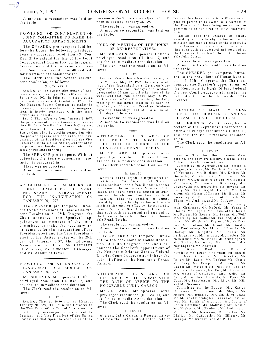 Congressional Record—House
