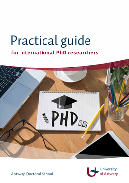 Practical Guide for International Phd Students