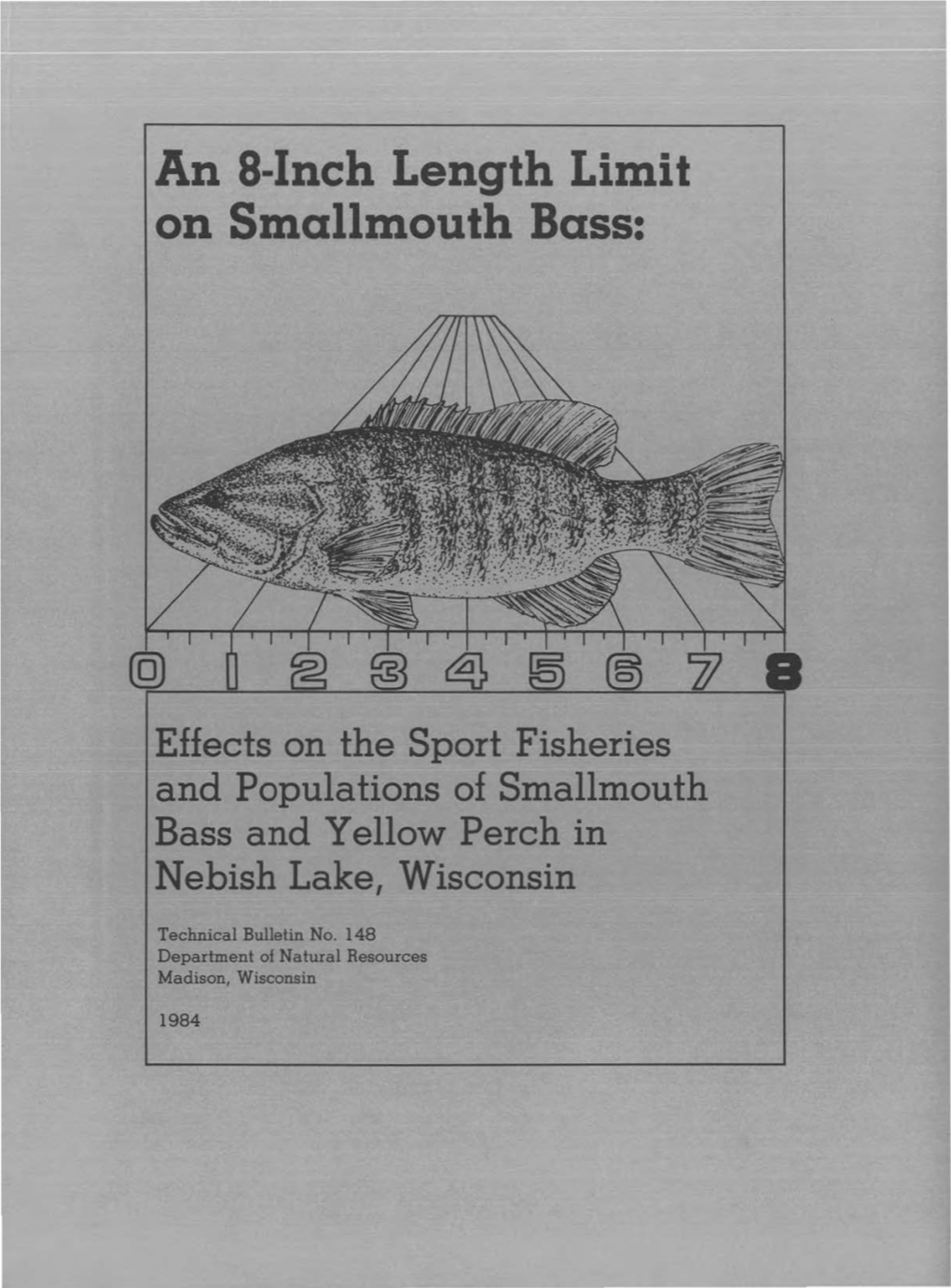 An 8-Inch Length Limit on Smallmouth Bass
