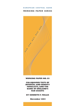 Chi-Squared Tests of Interval and Density Forecasts, and the Bank of England’S Fan Charts