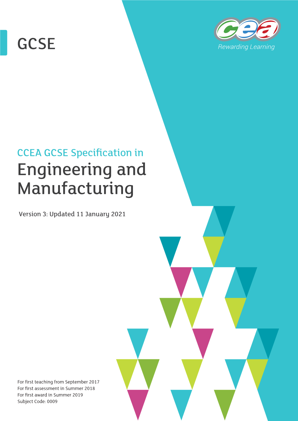 Engineering and Manufacturing