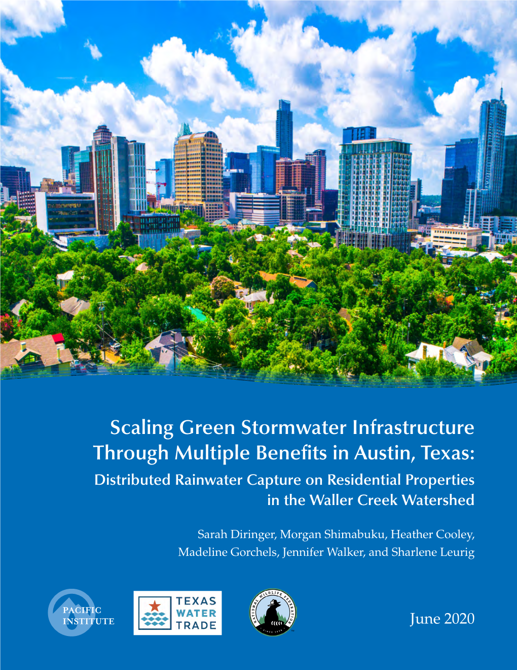 Scaling Green Stormwater Infrastructure