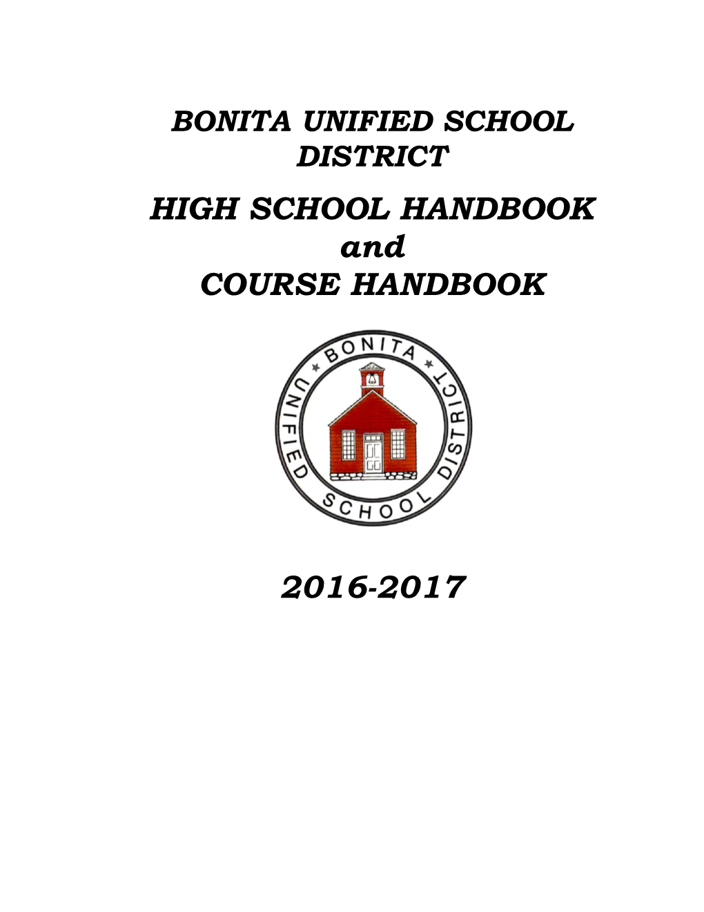 Bonita Unified School District