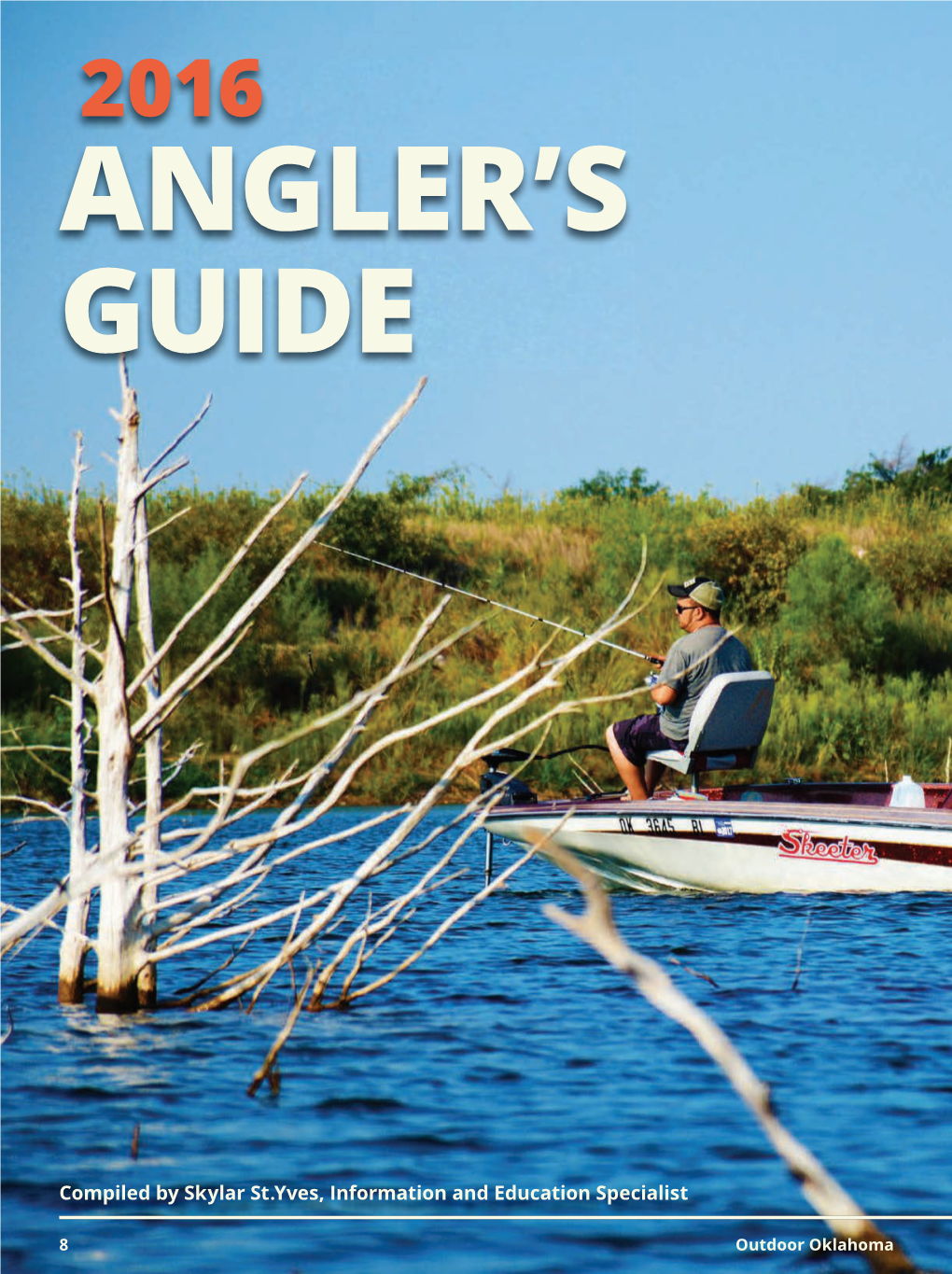 2016 Angler's Guide