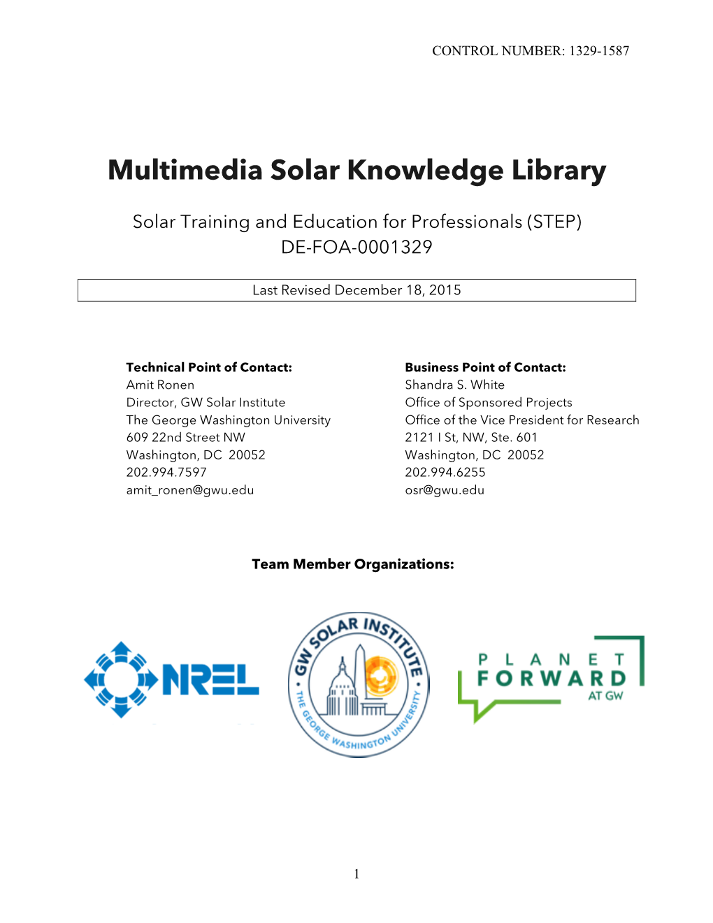 Multimedia Solar Knowledge Library