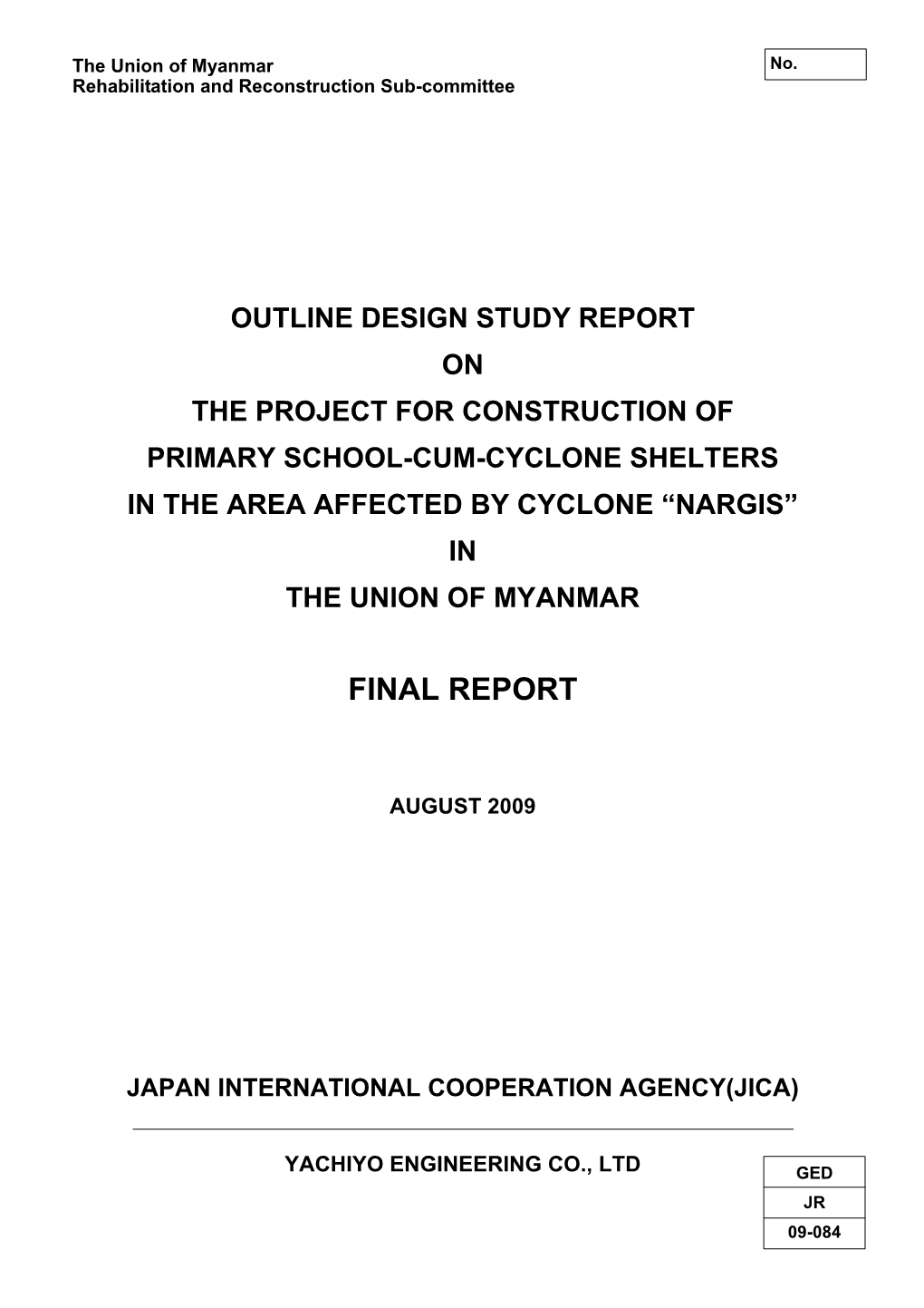 Final Report