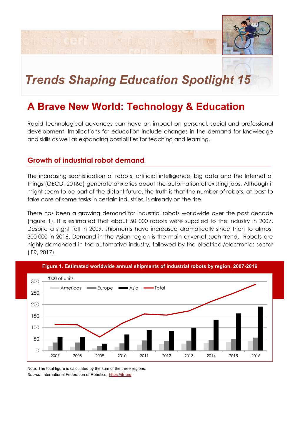 A Brave New World: Technology & Education