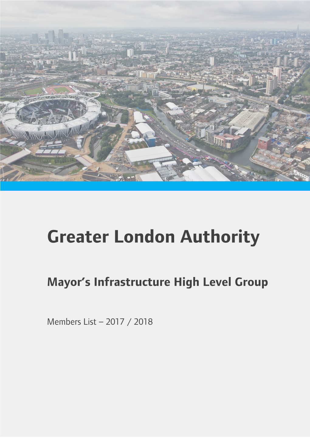 Greater London Authority