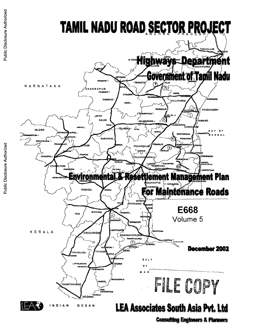 World Bank Document