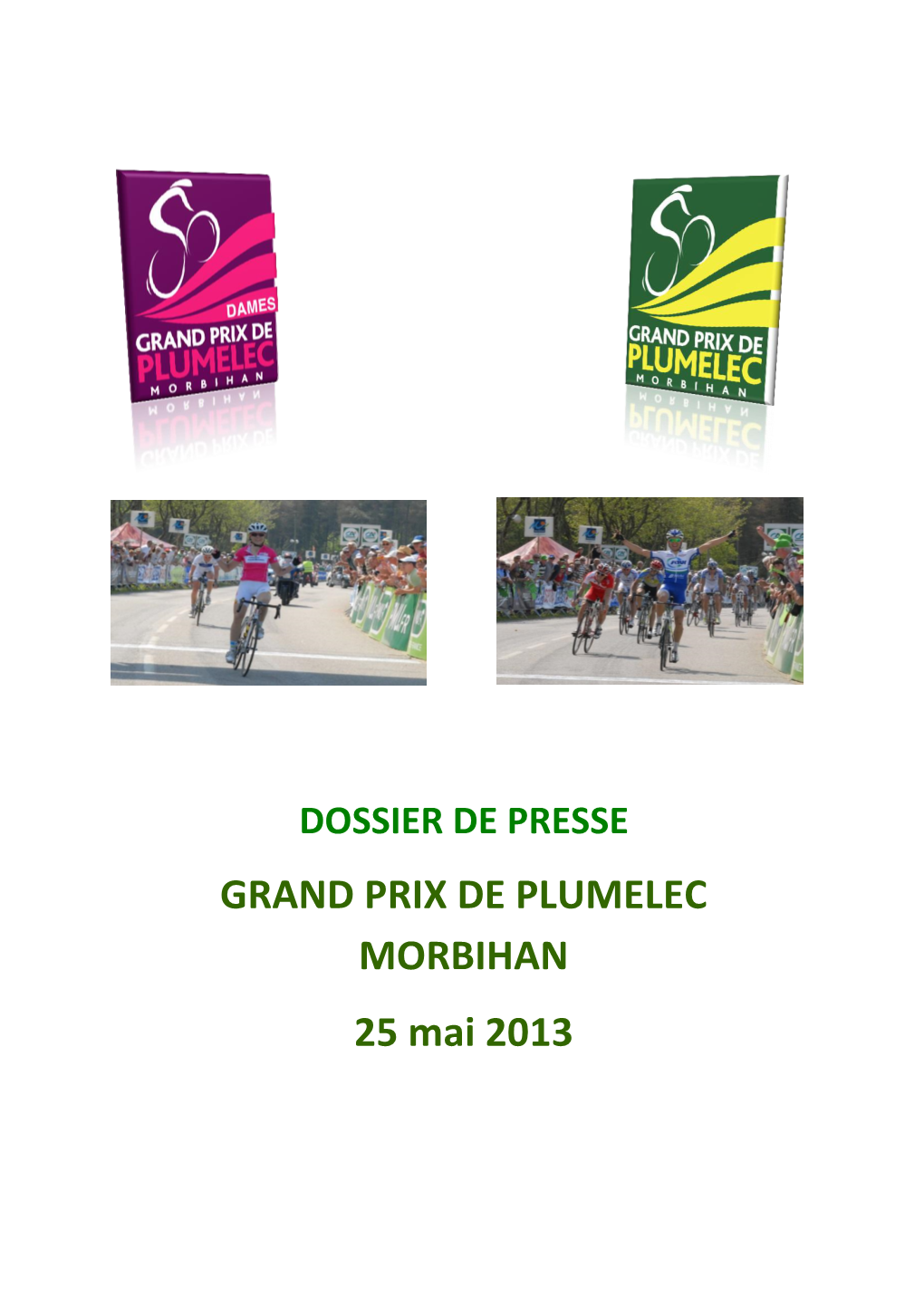 GRAND PRIX DE PLUMELEC MORBIHAN 25 Mai 2013