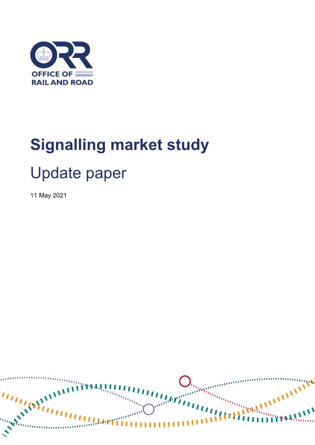 Signalling Market Study Update Paper