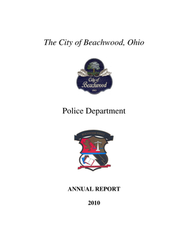 The City of Beachwood, Ohio Police Department