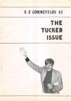 The Tucker Issue S F Commentary 43