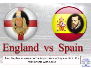 Relations with Spain: Indirect Action