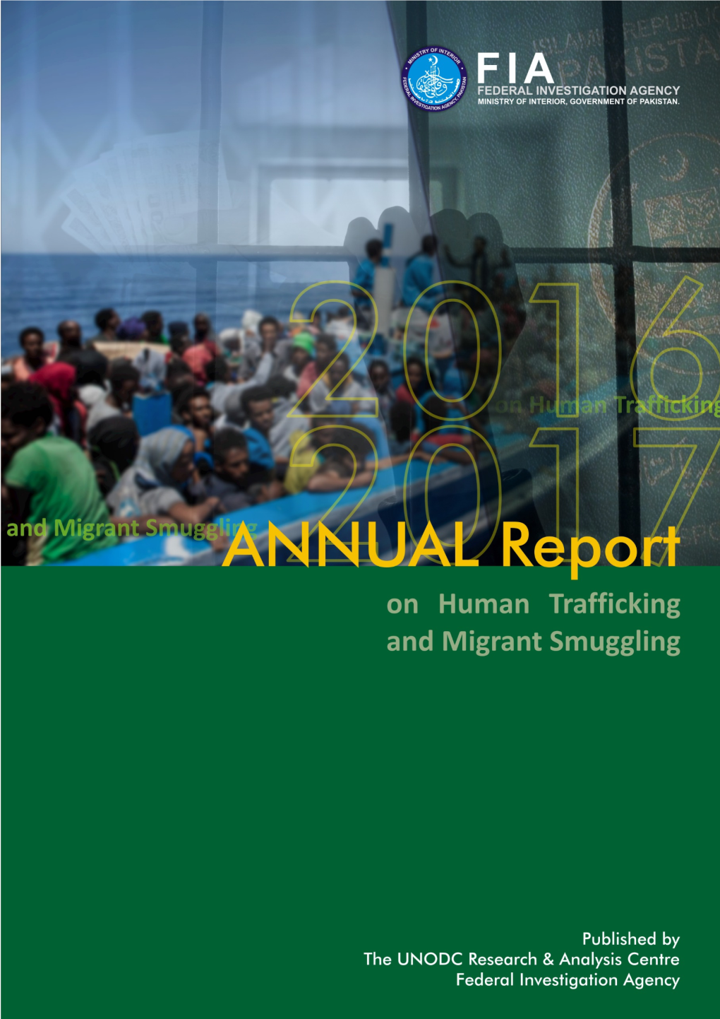 Annual Report 2016-17 Human Trafficking and Migrant Smuggling