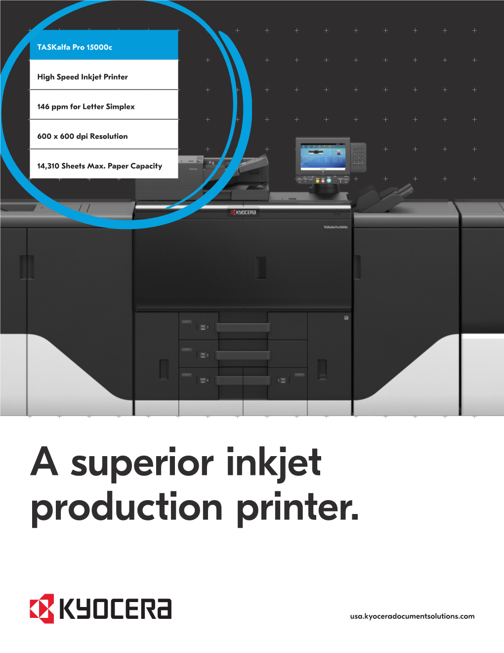 A Superior Inkjet Production Printer