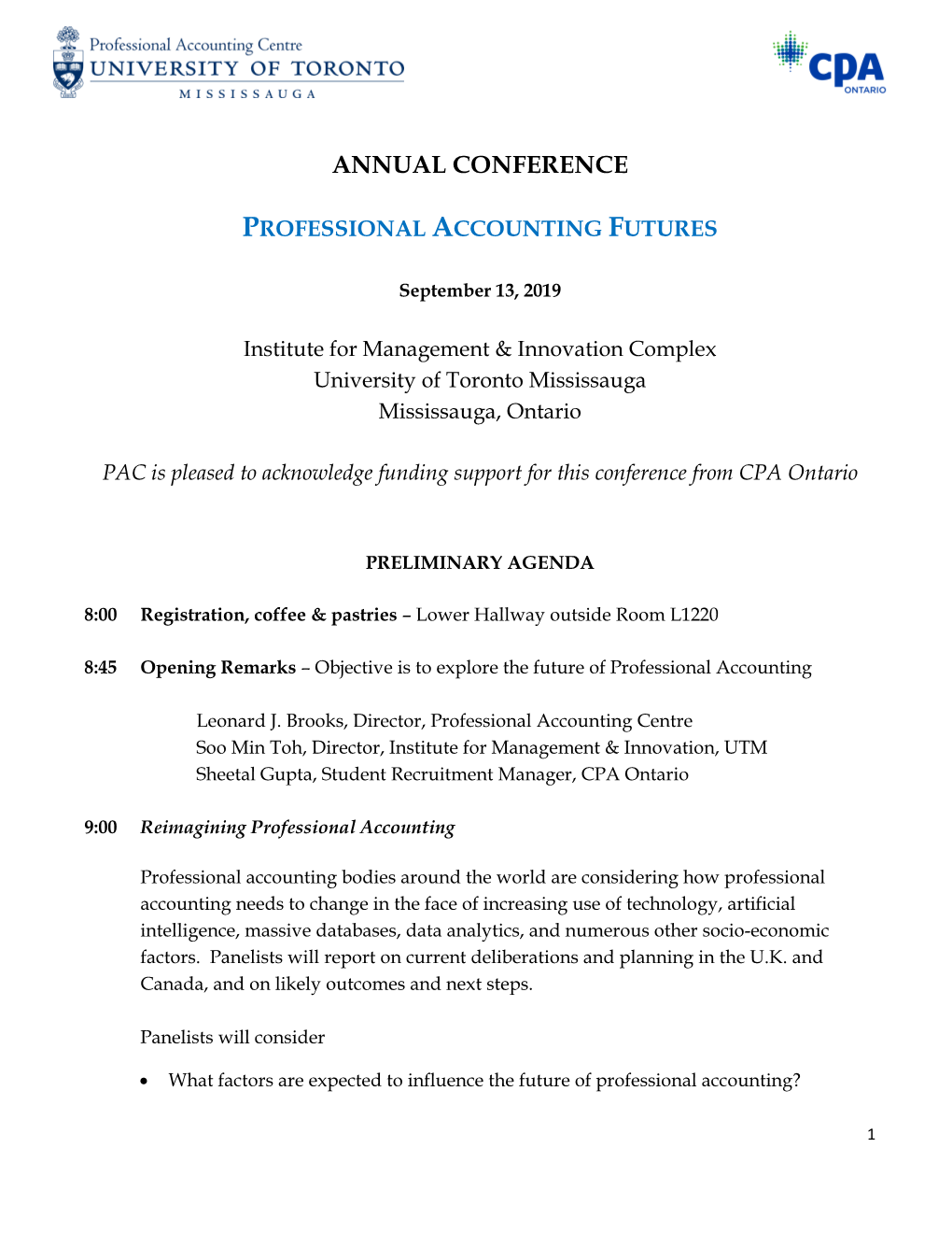 Annual Conference