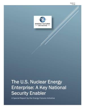 The US Nuclear Energy Enterprise