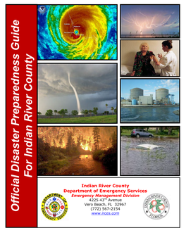 Official Disaster Preparedness Guide for Indian River County
