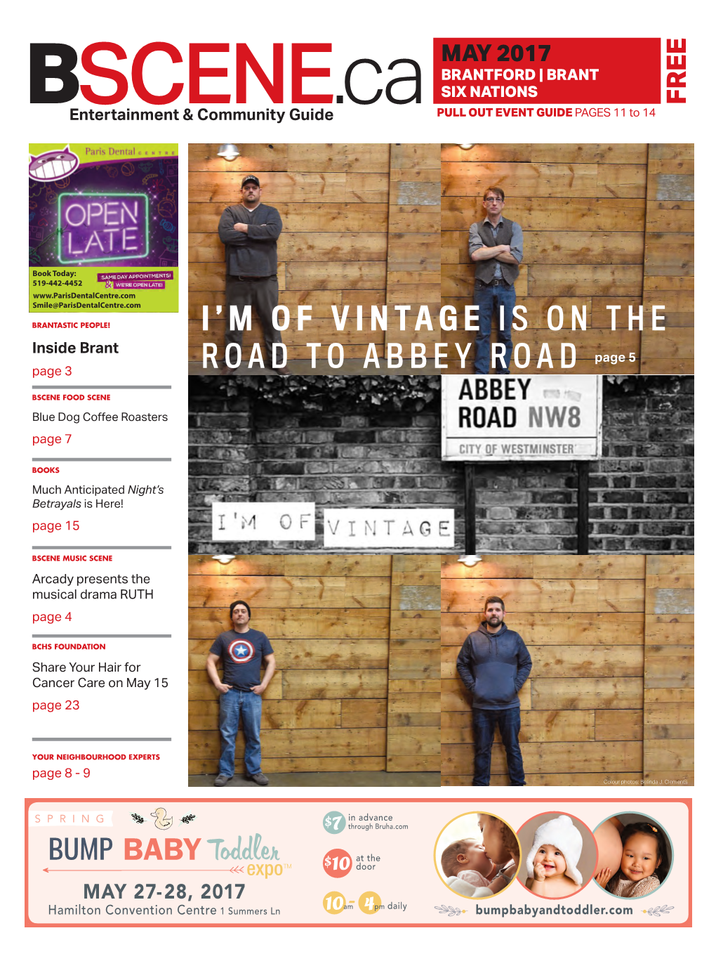 I'm of VINTAGE IS on the ROAD to ABBEY ROAD Page 5