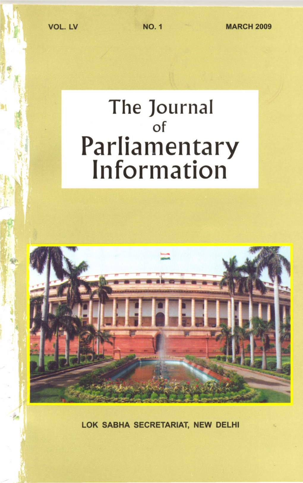 Parliamentary Information