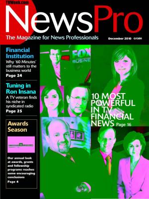 10 Most Powerful in TV Financial News