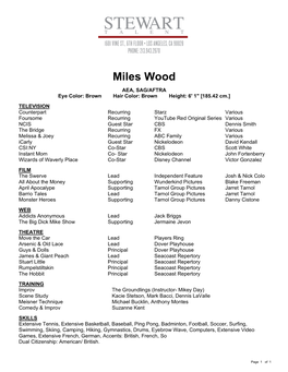 Miles Wood Theatrical Resume.1