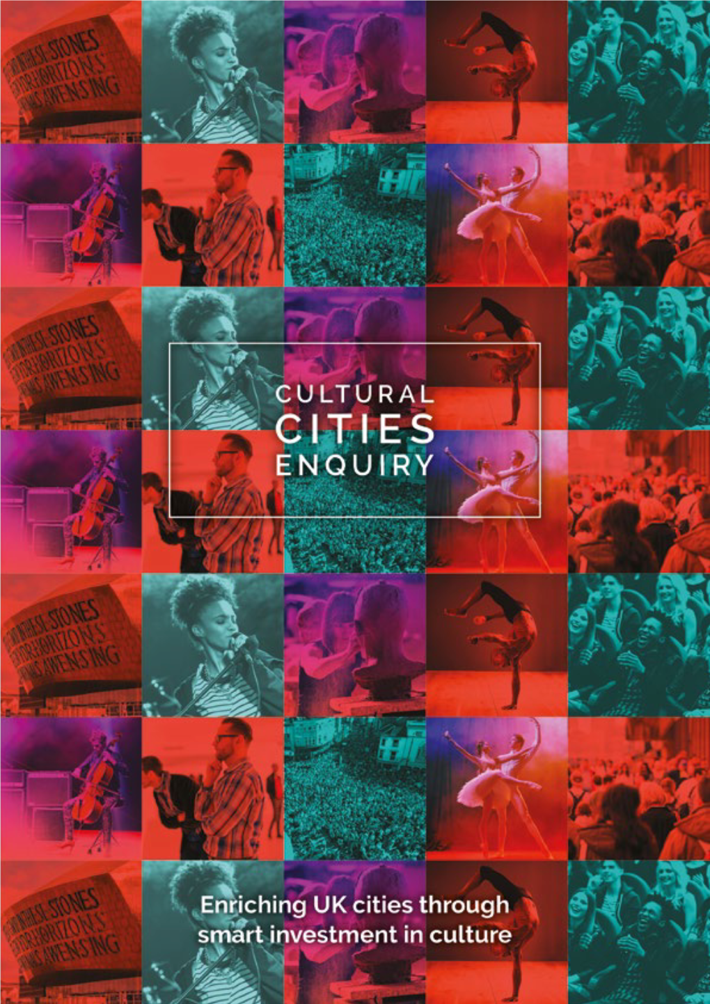 CULTURAL CITIES ENQUIRY – 2019 | 1 Sponsors’ Forewords