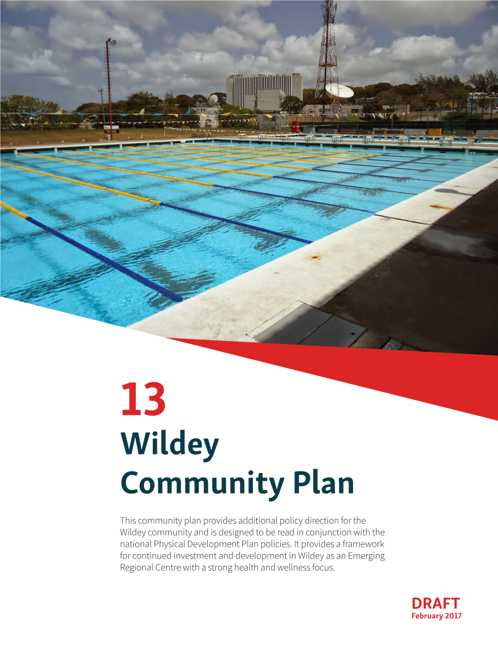 Wildey Community Plan