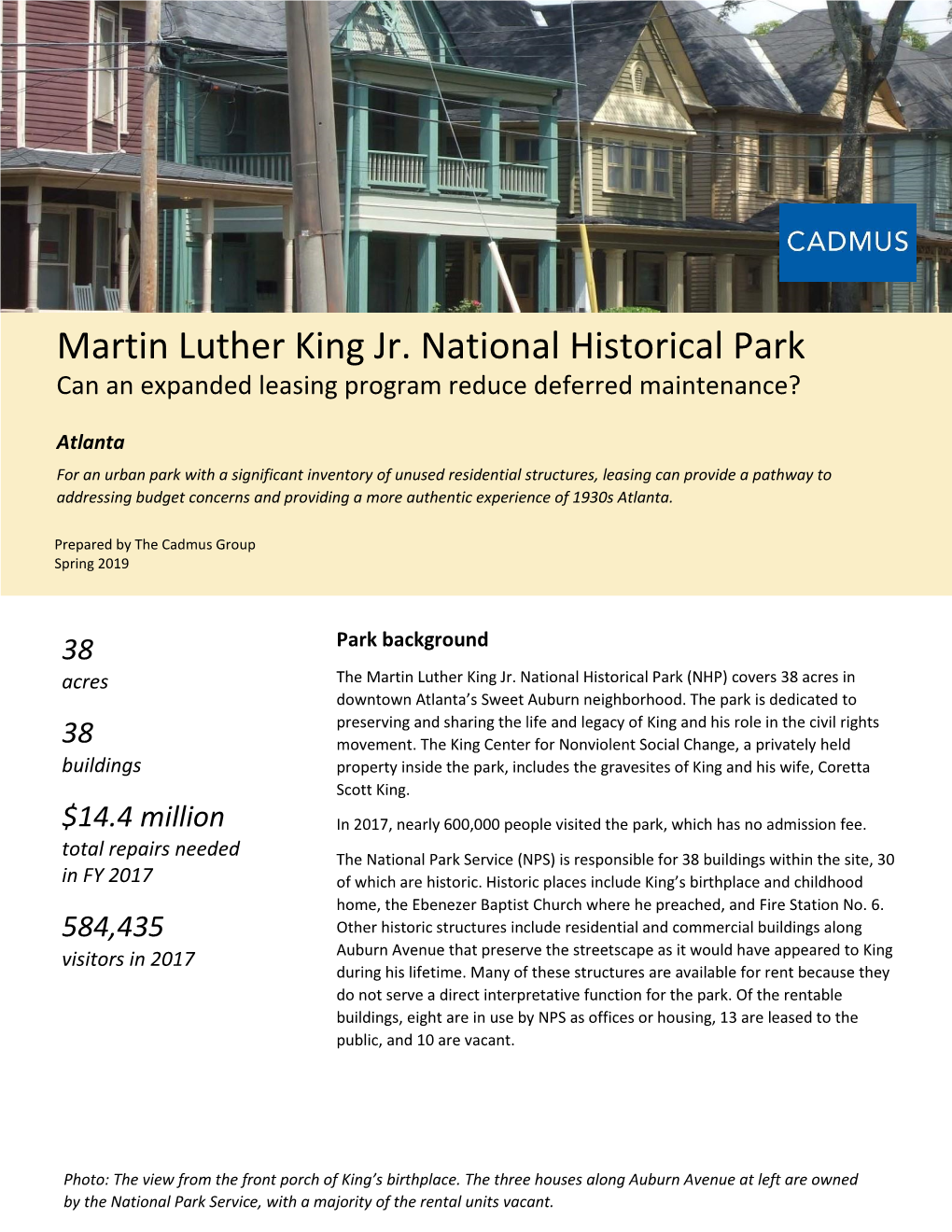 Martin Luther King Jr. National Historical Park