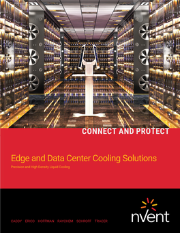 Edge and Data Center Cooling Solutions Precision and High Density Liquid Cooling