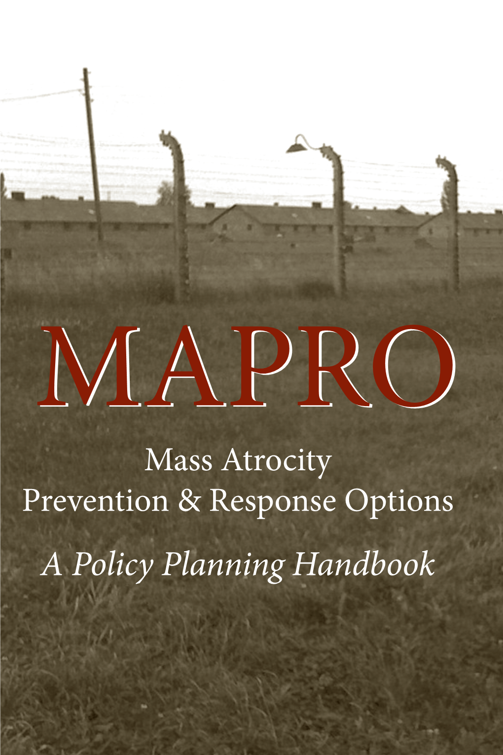 MAPRO: Mass Atrocity Prevention and Response Options
