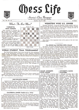 Chess Federation Vol