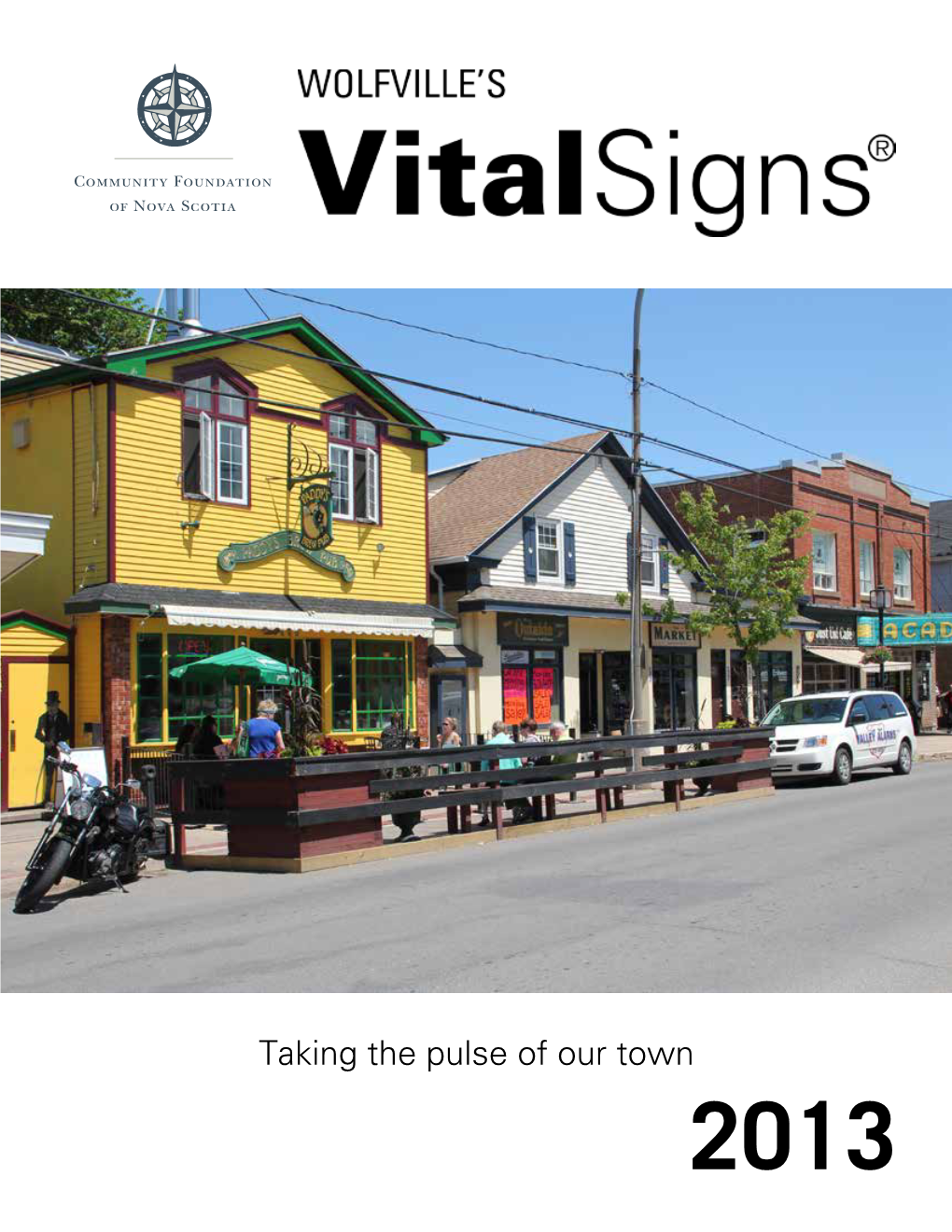 Wolfville's Vital Signs Report