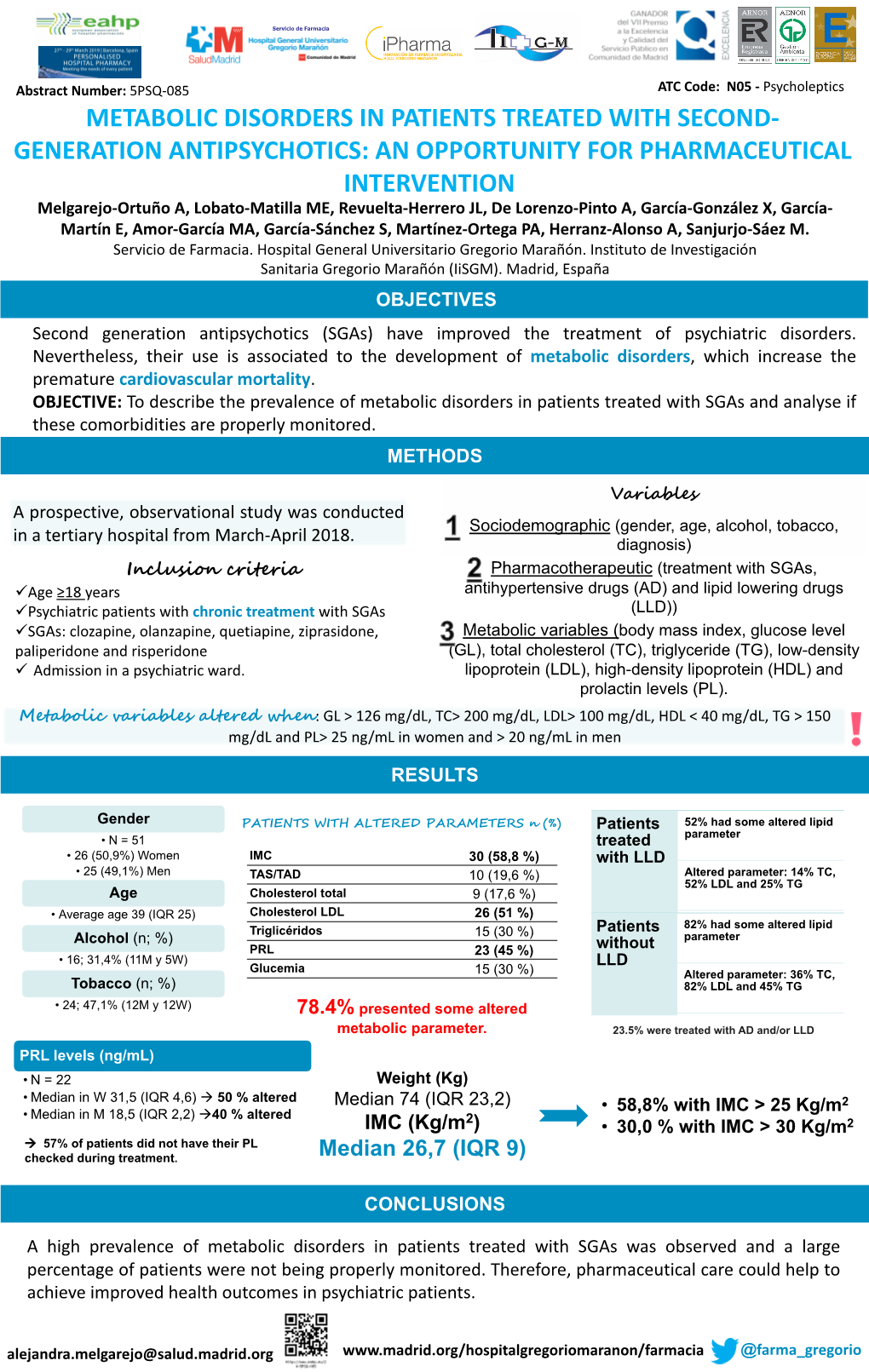 Poster EAHP 2019