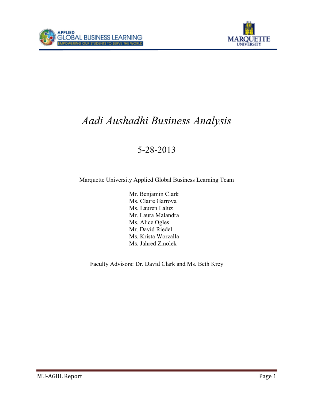 Aadi Aushadhi Business Analysis