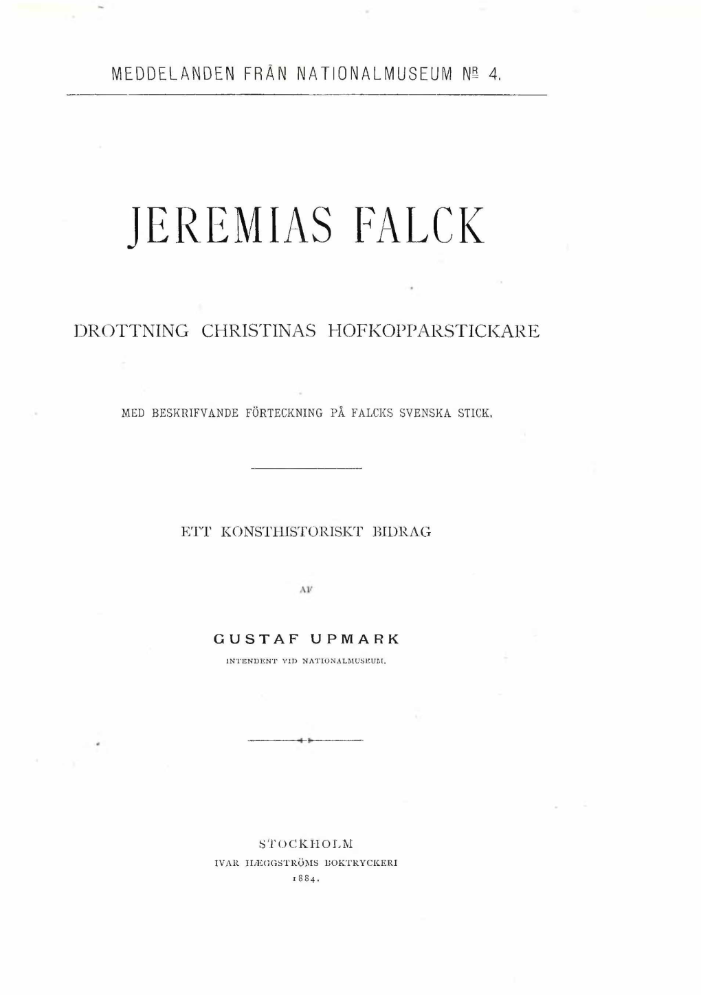 Jeremias Falck