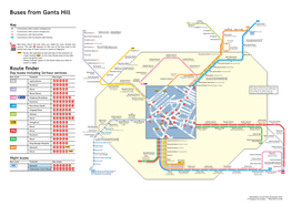 Buses from Gants Hill