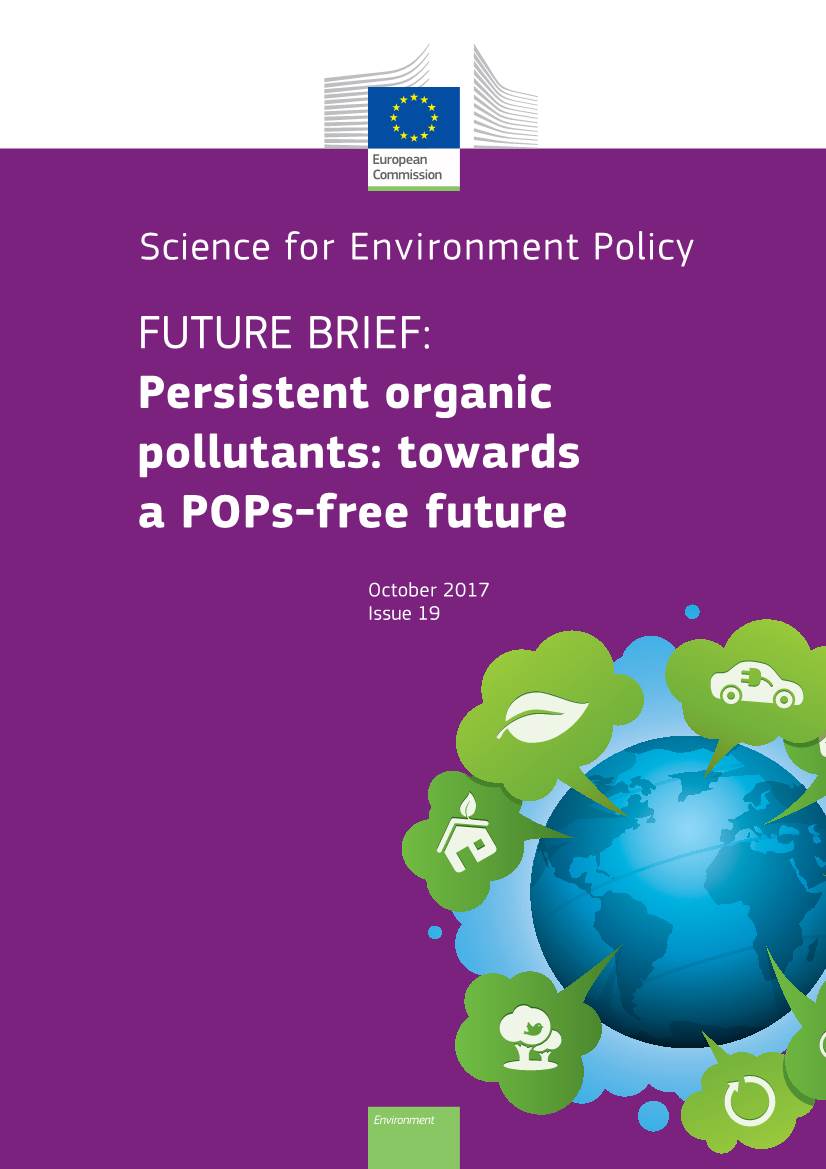 Persistent Organic Pollutants: Towards a Pops-Free Future